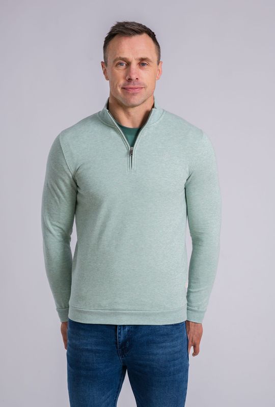 SYDNEY RAYS 1/4 ZIP ALOE HAZE