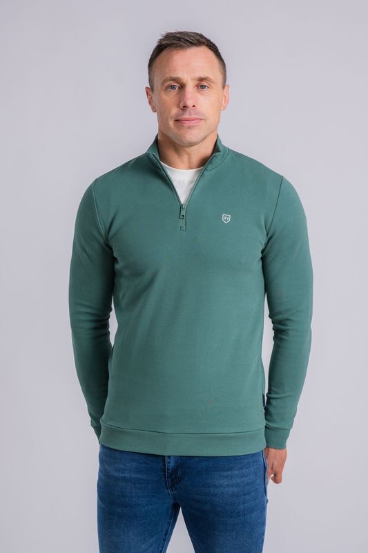 BYRON BAY 1/4 ZIP CYPRESS