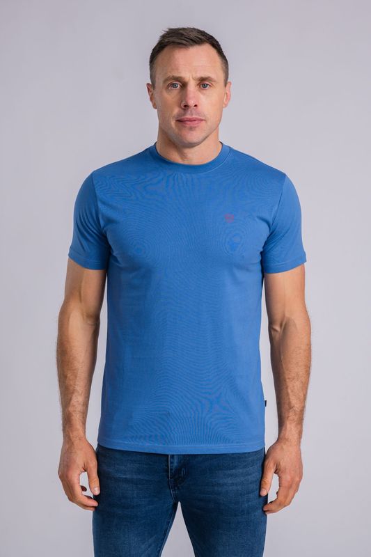GASTAN TEE COBALT