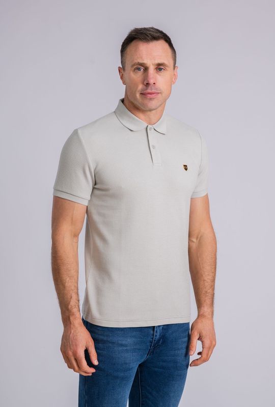 BARRHAVEN POLO OVERCAST DOT