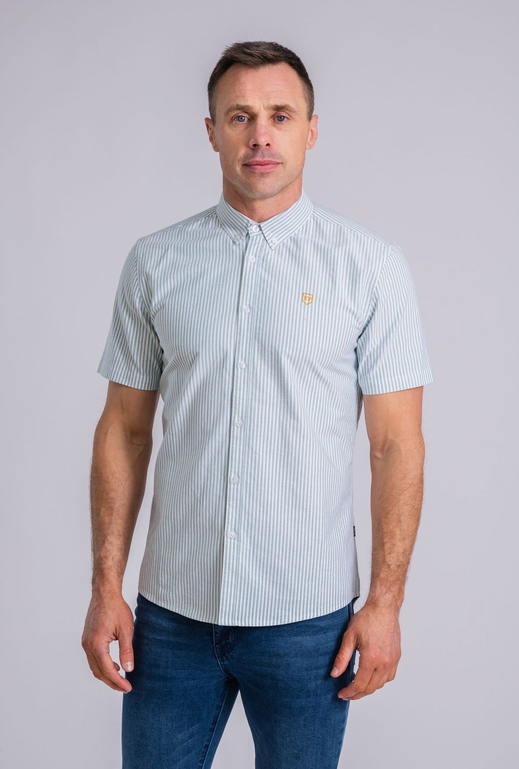 BALLARAT SHIRT APPLE MINT