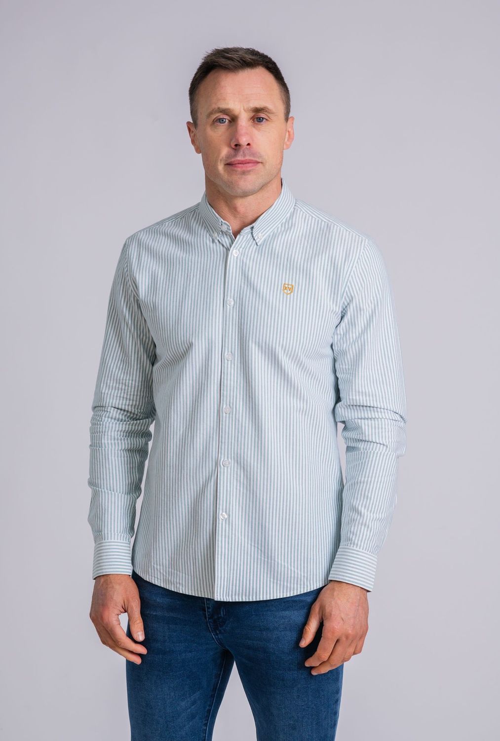 SOUTHLAND SHIRT APPLE MINT HAZE