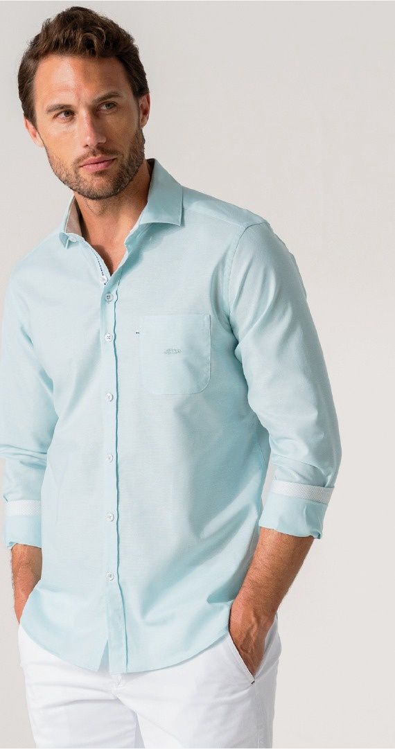 3VG BEBE MENS SHIRT DARIO BELTRAN COL 1653