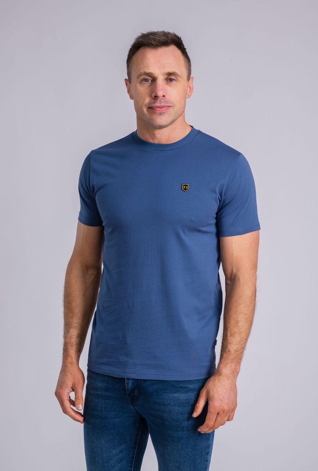 INTRUDERS COBALT TEE
