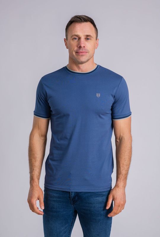 VALLEY VIKINGS COBALT TEE