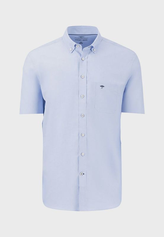 1613 5501 FYNCH HATTON SS SHIRT COL 5510 LIGHT BLUE
