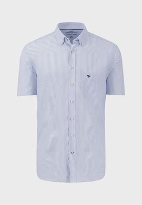 1613 5501 FYNCH HATTON SS SHIRT COL 5530 STRIPE