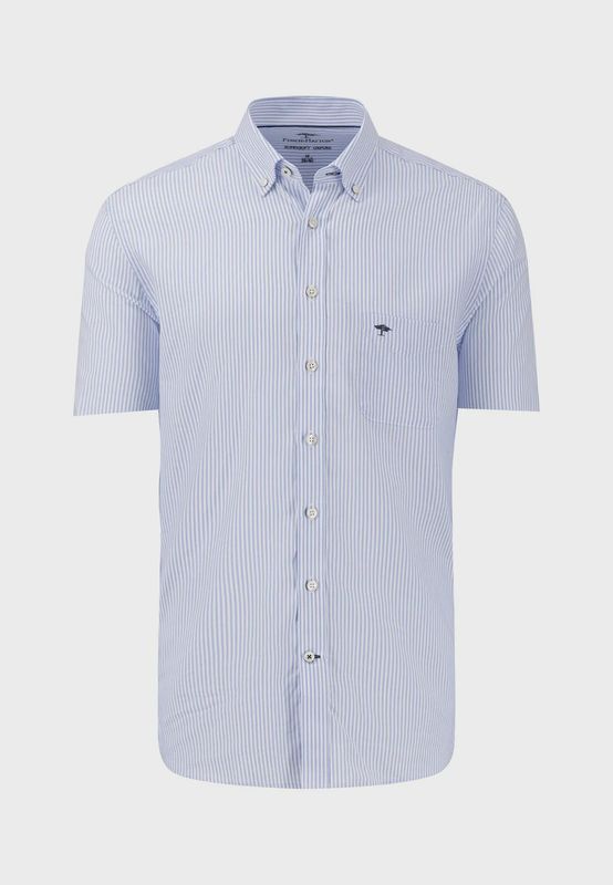 1613 5501 FYNCH HATTON SS SHIRT COL 5530 STRIPE