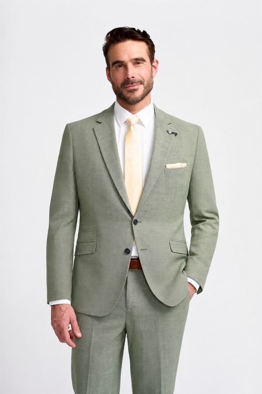 MIAMI HALF LINED BLAZER SAGE