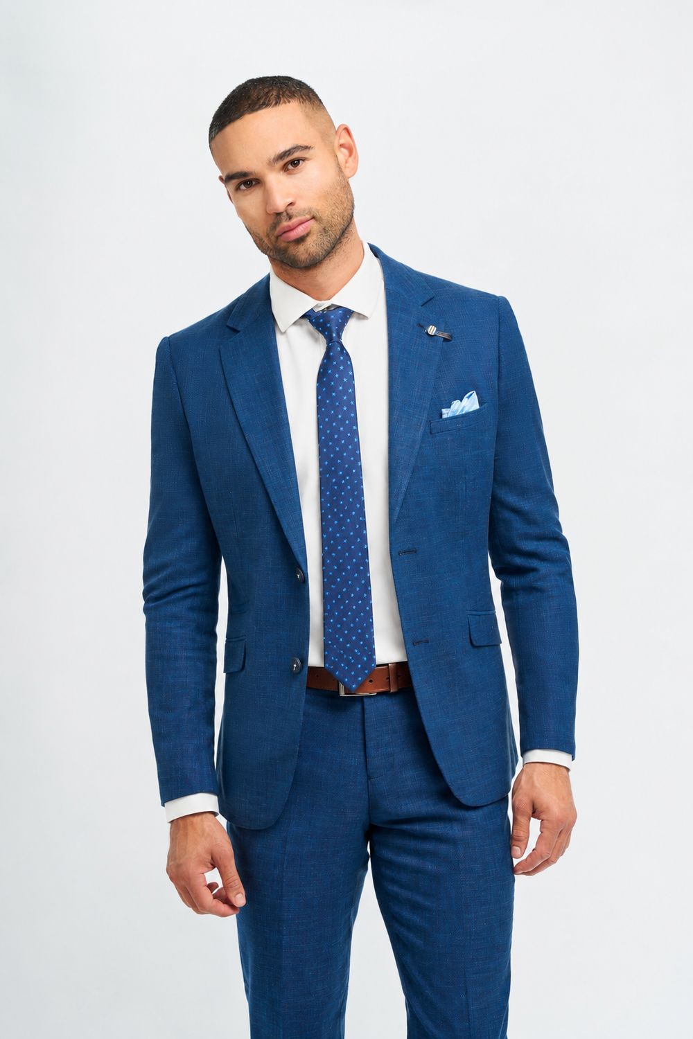 MIAMI HALF LINED BLAZER BLUE