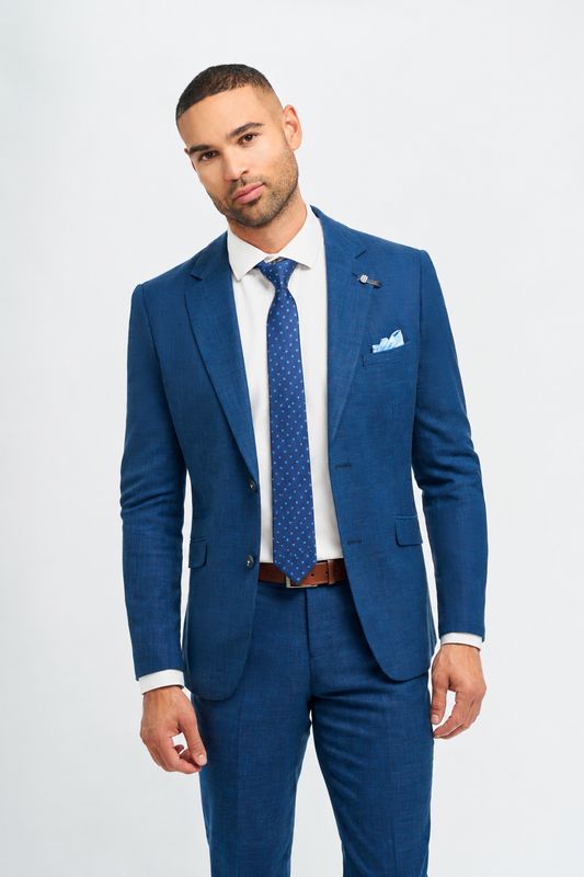 MIAMI HALF LINED BLAZER BLUE