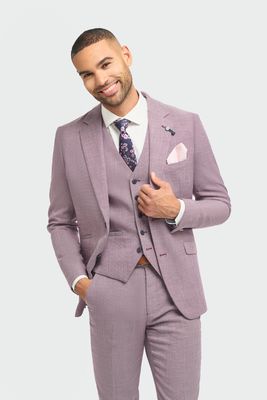 MIAMI HALF LINED BLAZER LILAC