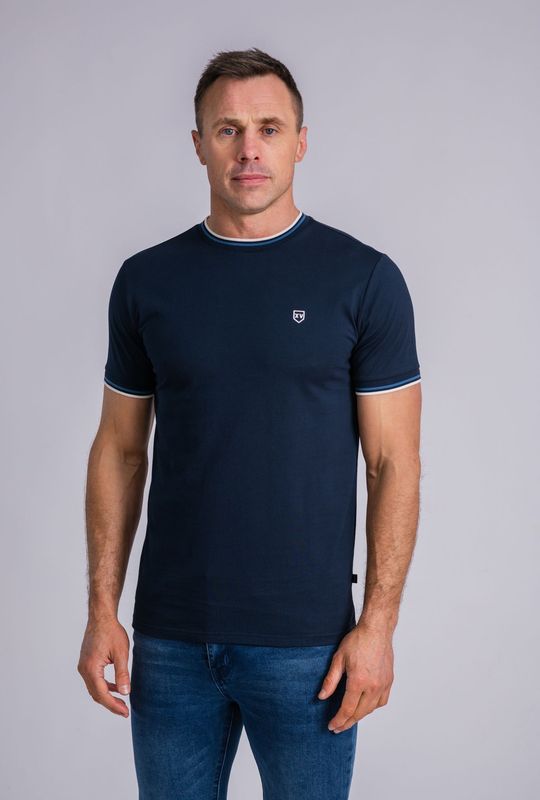 VALLEY VIKINGS CLASSIC NAVY TEE