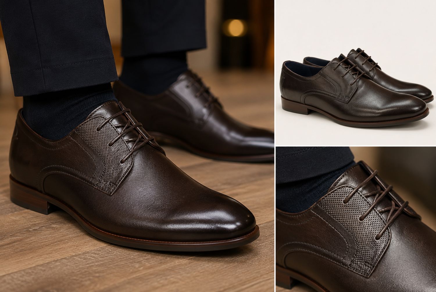 SOLID BOND SHOE MAHOGANY