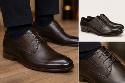 SOLID BOND SHOE MAHOGANY