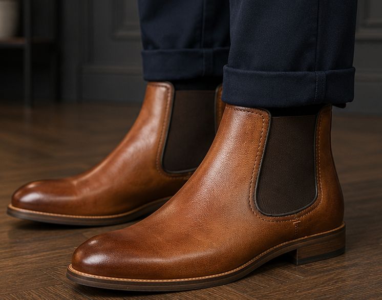 DARNHEMP BOOT BRANDY