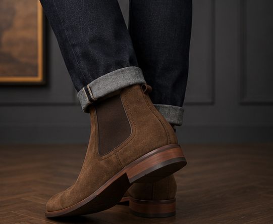 DARNHEMP BOOT MOCHA