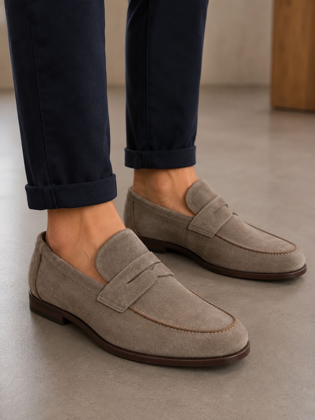 YAZIN SHOE MOCHA