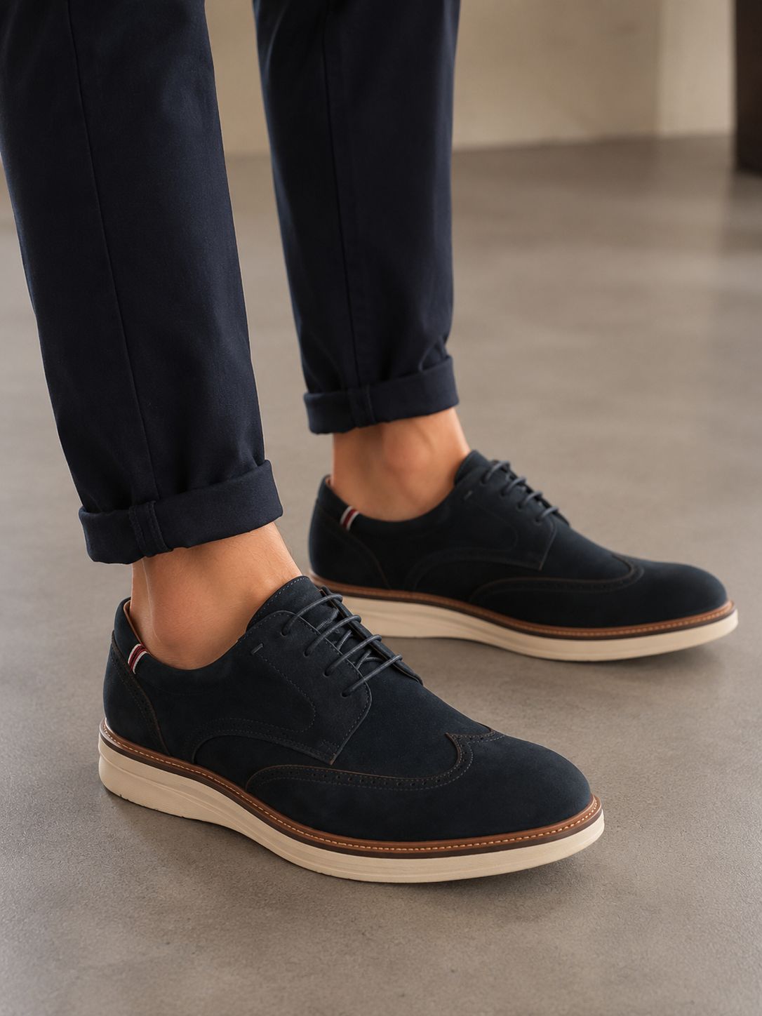CAMINO SHOE SOFT MARINE