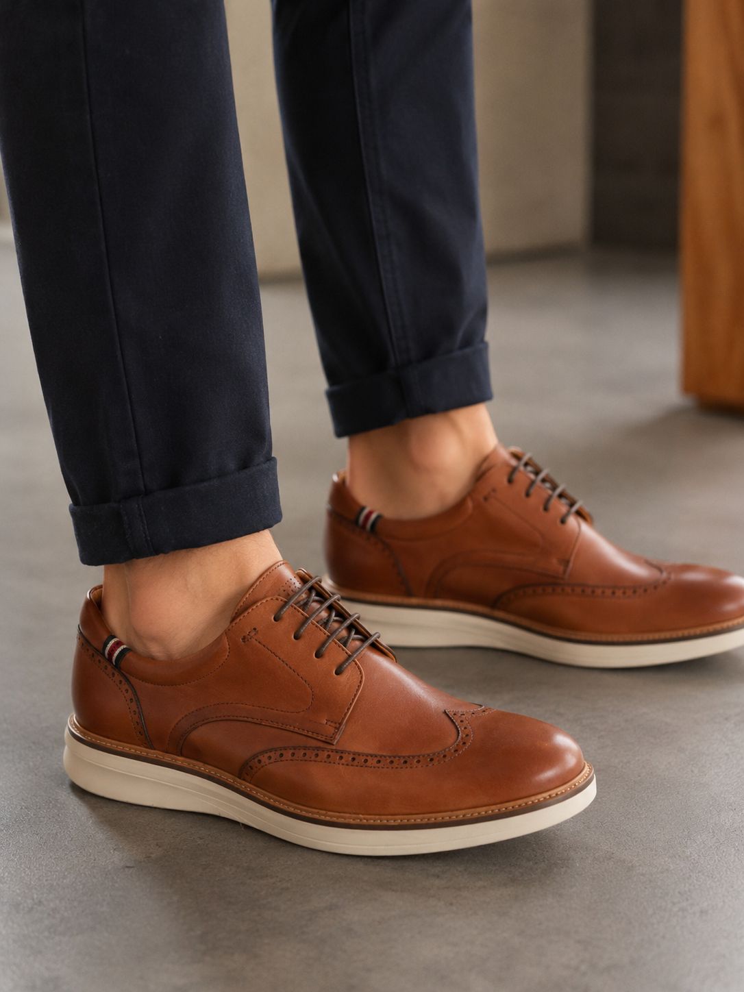 CAMINO SHOE BRANDY
