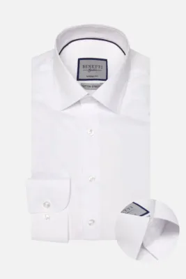 OSCAR FORMAL SHIRT SLIM FIT WHITE