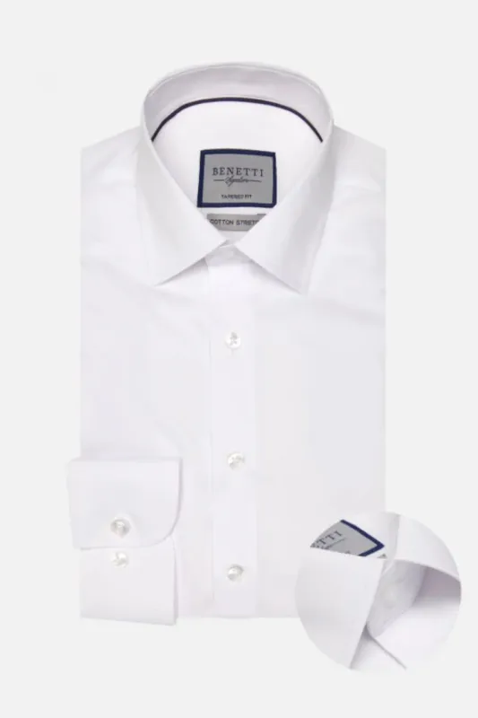 OSCAR FORMAL SHIRT SLIM FIT WHITE