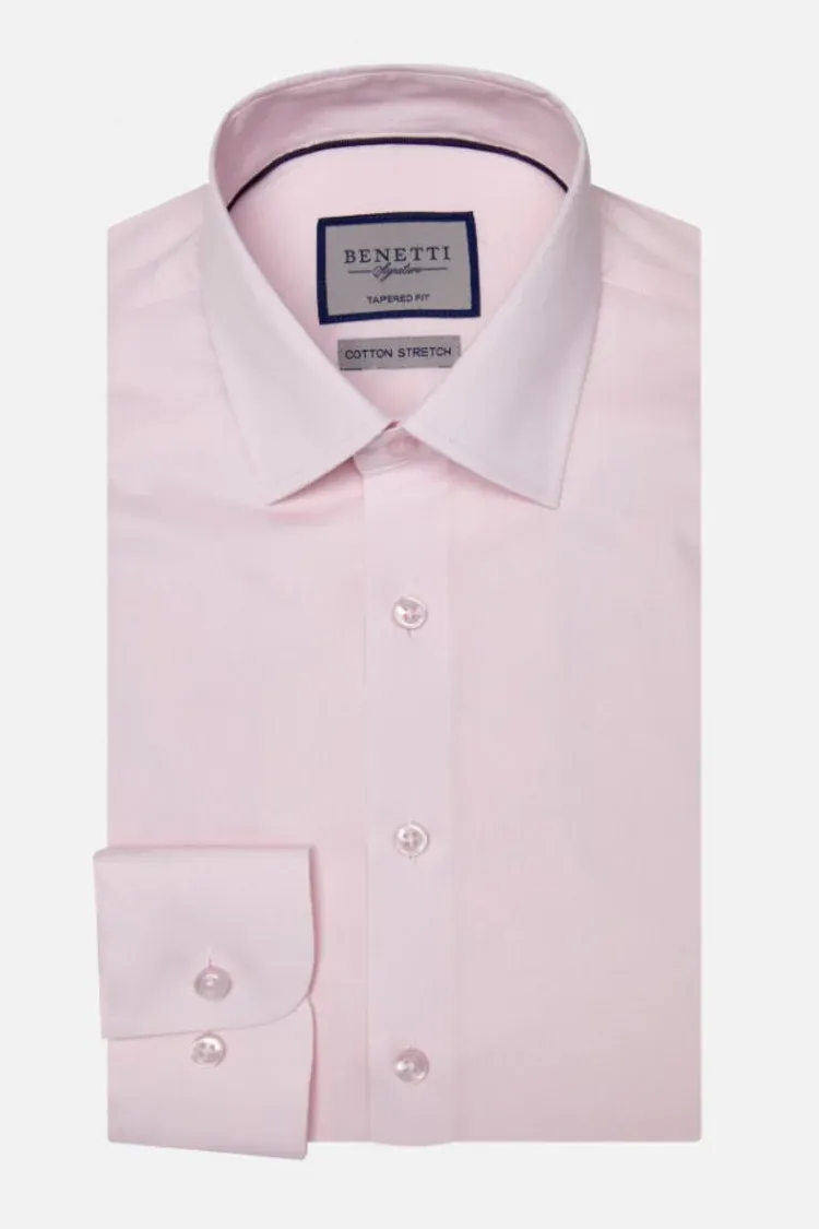 OSCAR FORMAL SHIRT SLIM FIT PINK