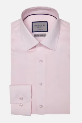 OSCAR FORMAL SHIRT SLIM FIT PINK