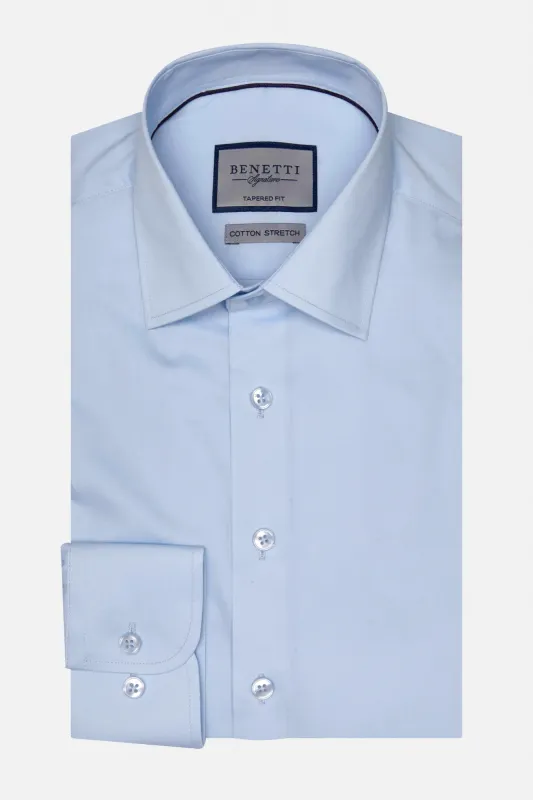 OSCAR FORMAL SHIRT SLIM FIT SKY