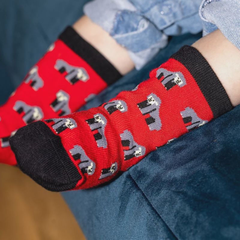 SWOLE PANDA SP397 7/9 Y KIDS GORILLA SOCKS