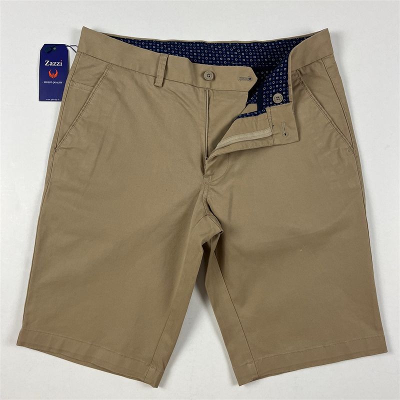 ZAZZI SHORTS SP 09 9526 BEIGE