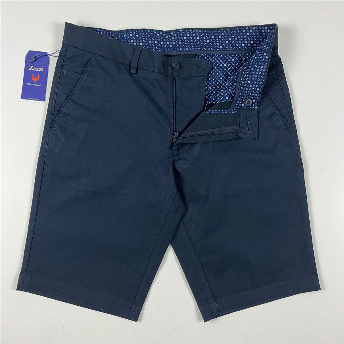 ZAZZI SHORTS SP 09 9526 NAVY