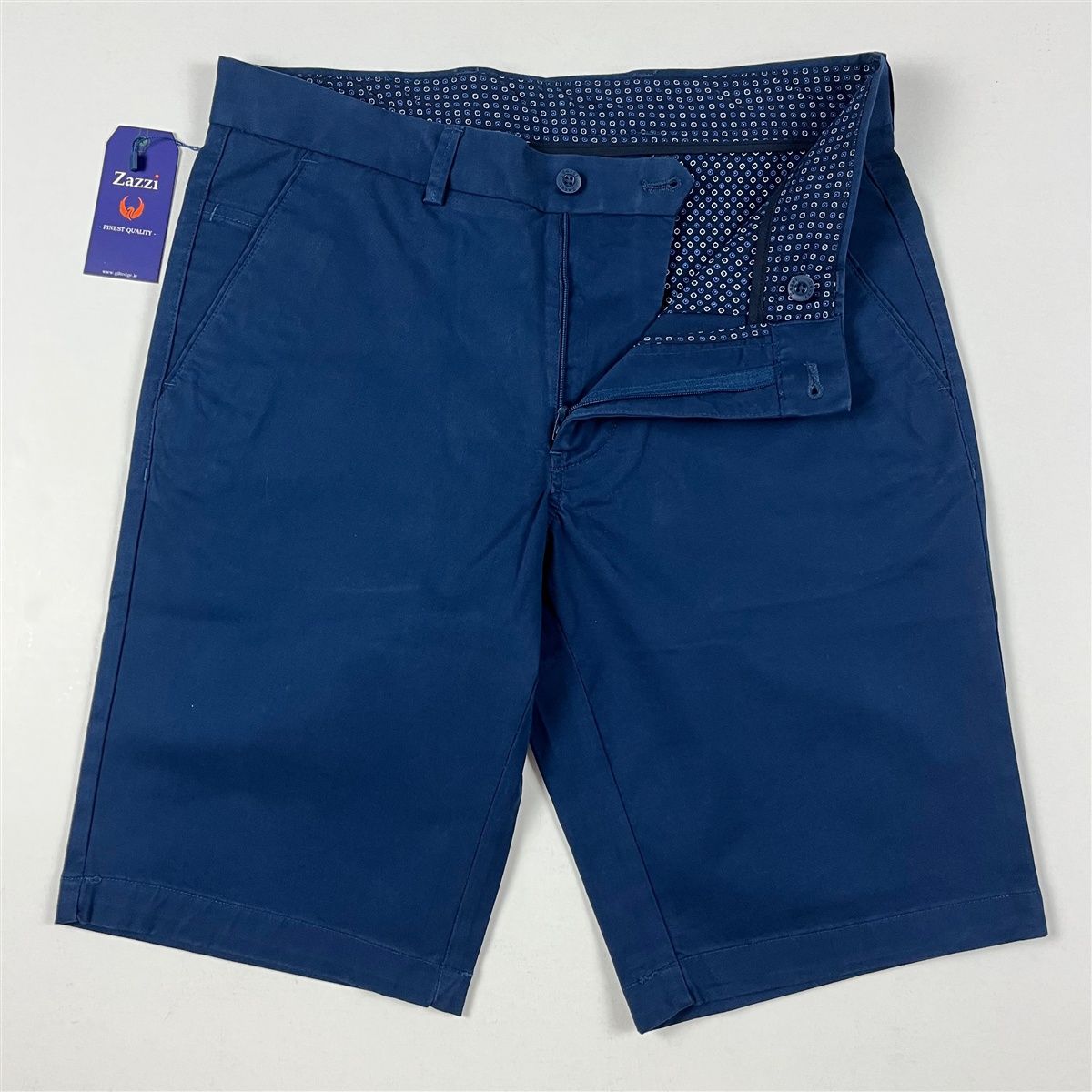 ZAZZI SHORTS SP 09 9526 BLUE