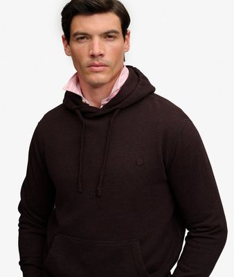 SUPERDRY ESSENTIAL SDCO LOGO ZIPHOOD HERITAGE PORT MARL M2014703A