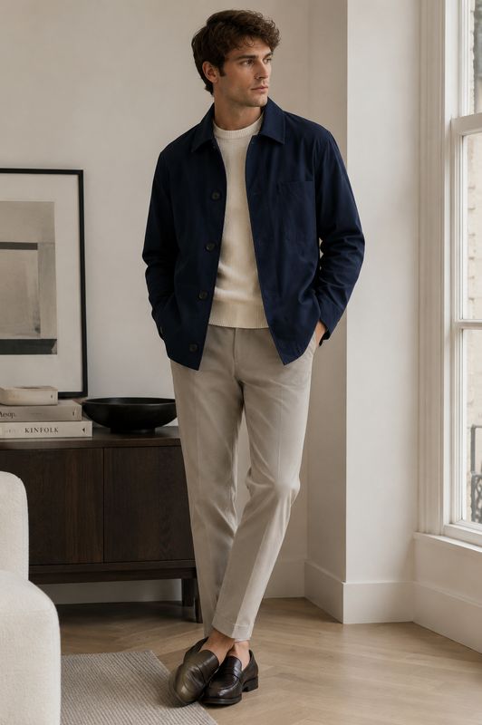 MAORIGNAL JACKET 30209278 194011 DARK NAVY