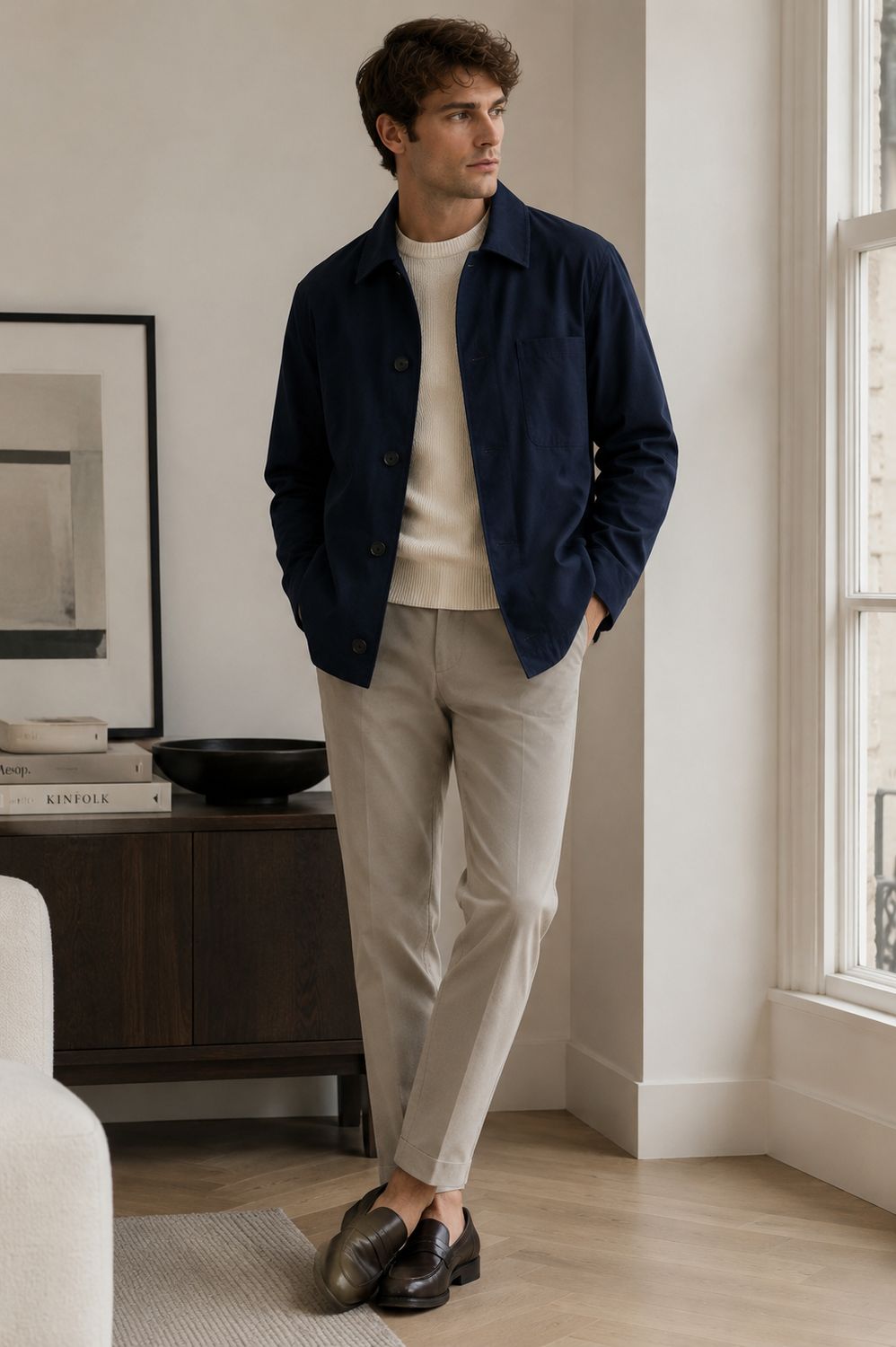 MAORIGNAL JACKET 30209278 194011 DARK NAVY