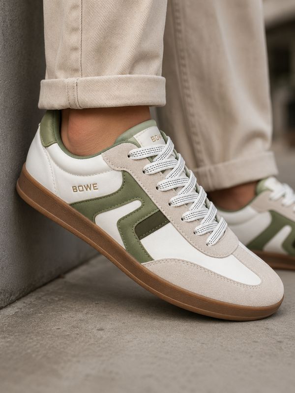 BURWETT SHOE OLIVE TWIST