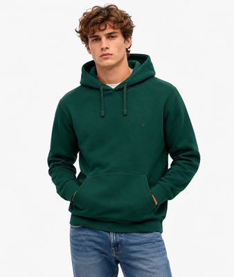 SUPERDRY ESSENTIAL SDCO LOGO HOOD M2014702A  VARSITY GREEN