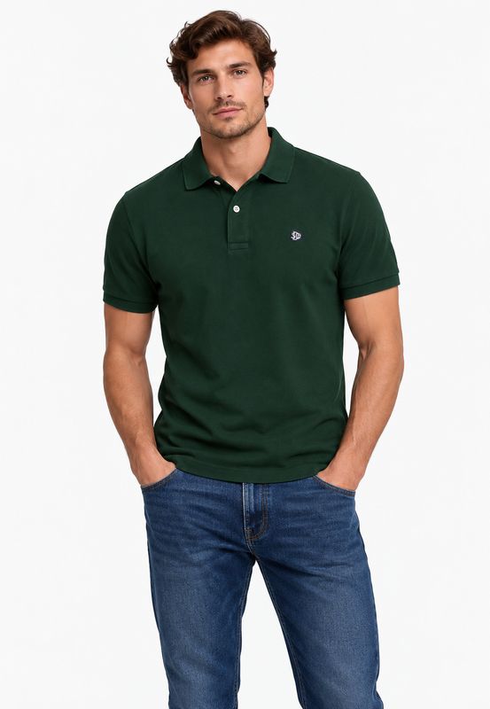 SUPERDRY VINTAGE DESTROY POLO MOUNTAIN VIEW  M1110451A
