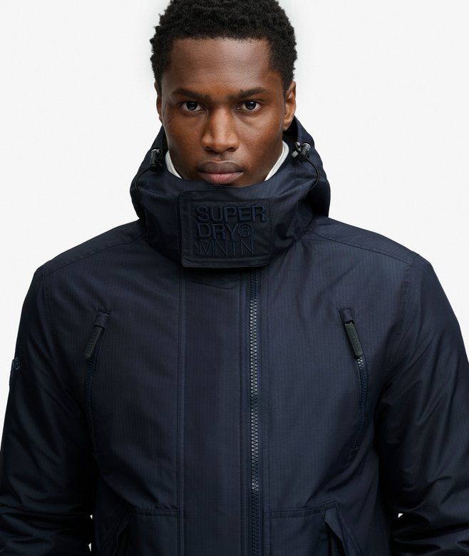 SUPERDRY HOODED ARCTIC WINDCHEATER DARKEST NAVY M5012421A