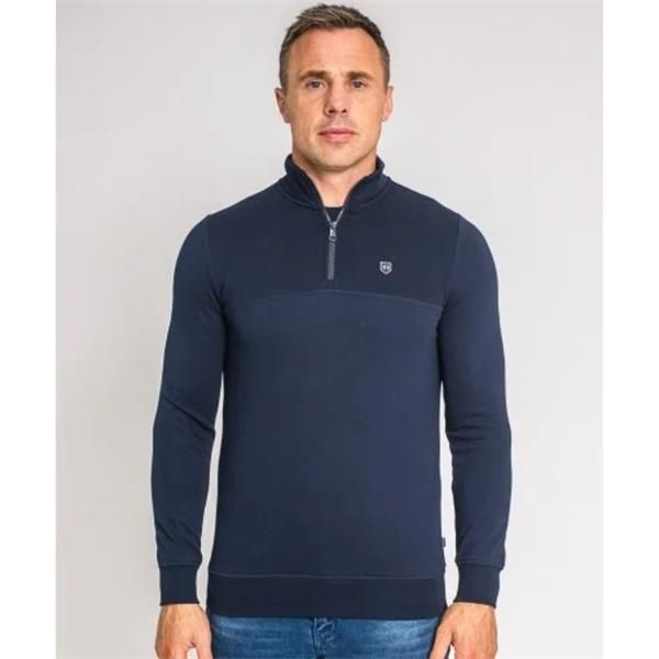 NARBONNE 1/4 ZIP NAVY