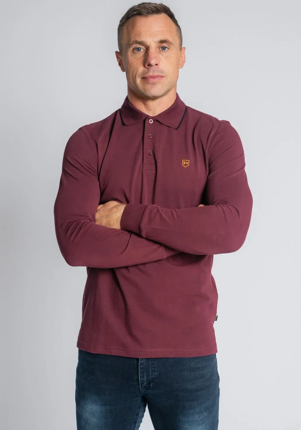ALICE SPRINGS POLO PLUMMED