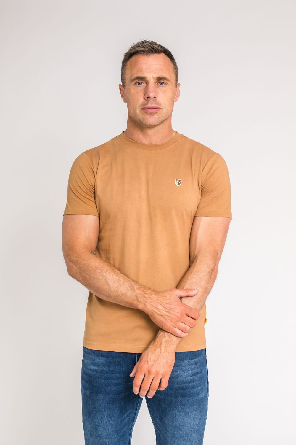 VAREIRO TEE SHIRT CINNAMON