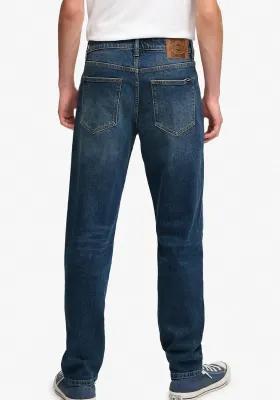 SUPERDRY VINTAGE TAPERED JEANS HOMESTEAD DARK INDIGO M7011486A