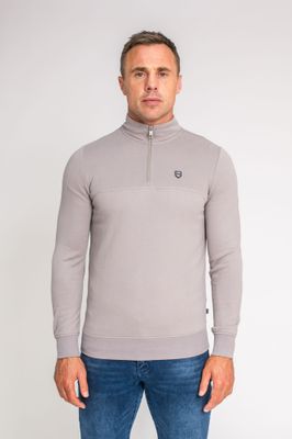 NARBONNE 1/4 ZIP STEEL