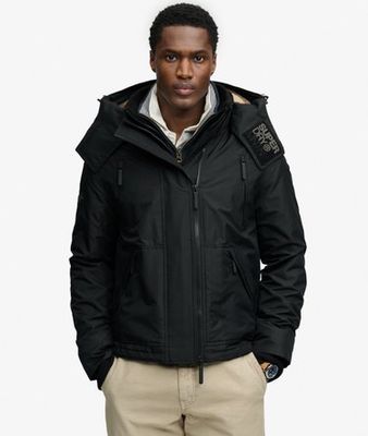 SUPERDRY HOODED MF ARCTIC WINDCHEATER VINTAGE BLACK M5012422A