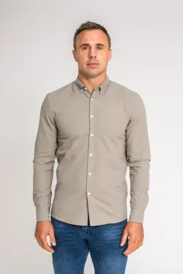 TESONI SHIRT OLIVE MIST