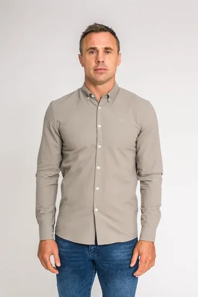TESONI SHIRT OLIVE MIST
