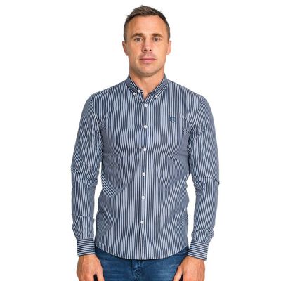 RAINEY SHIRT GHOST STRIPE