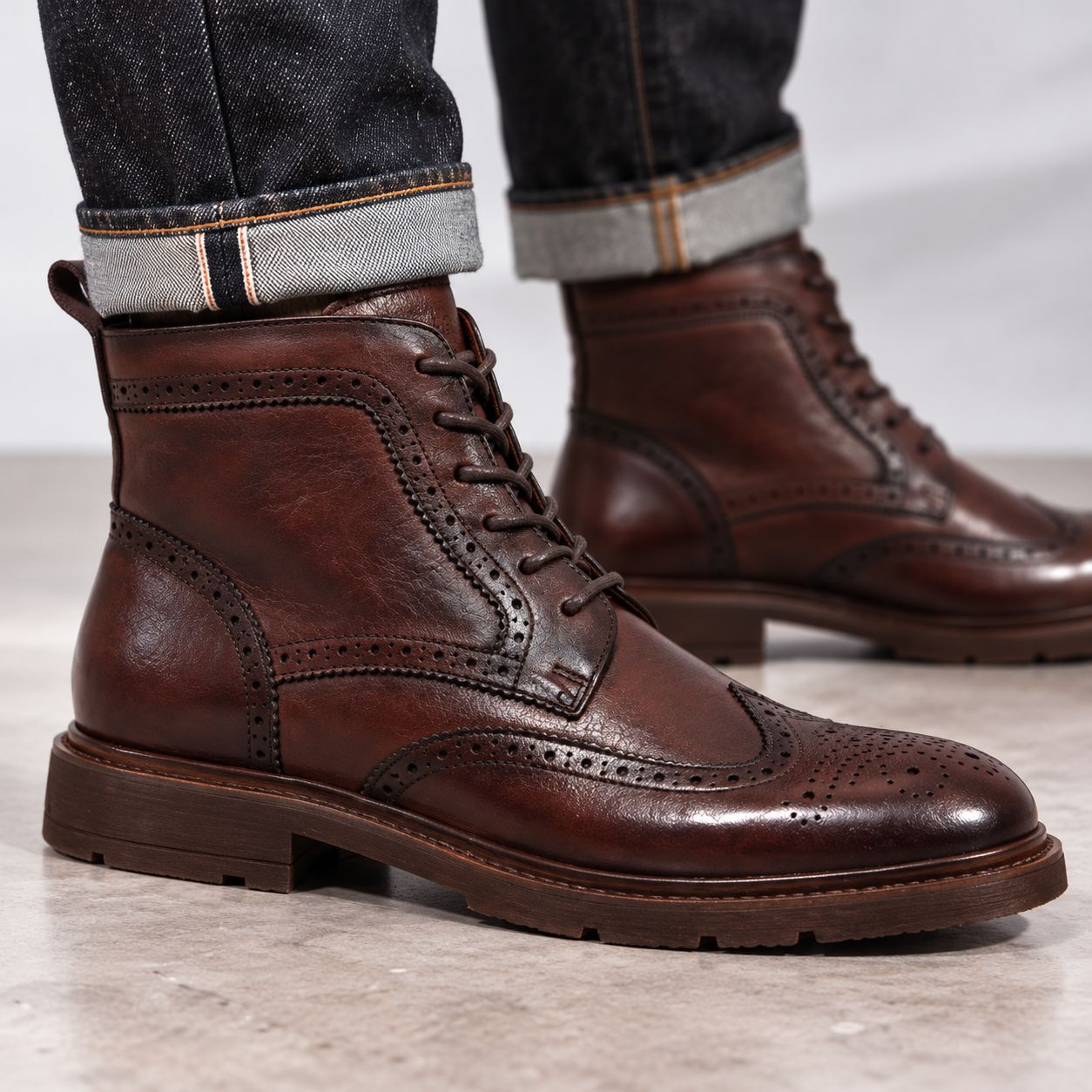 BARRE BOOT DARK ALE